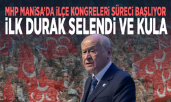 MHP Manisa’da İlçe Kongreleri Süreci Başlıyor: İlk Durak Selendi ve Kula