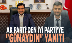 AK Parti'den İYİ Parti'ye "Günaydın" yanıtı