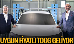 Uygun fiyatlı TOGG geliyor