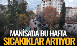 Manisa 5 Günlük Hava Durumu: Termometreler Yükselişte