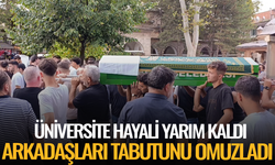 20 yaşındaki Talha, kazada hayatını kaybetti
