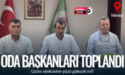 CANLI YAYIN | Manisa'da zirat oda başkanları toplandı: Masada üzüm var!