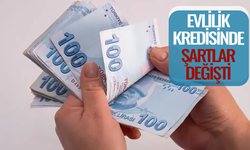 Evlilik kredisinde şartlar değişti
