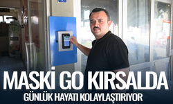 MASKİ GO kırsalda günlük hayatı kolaylaştırıyor