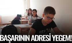 Başarının adresi YEGEM!