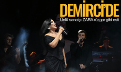 Demirci’de Zara coşkusu: Konser alanı doldu taştı