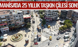 Manisa'da 25 yıllık taşkın çilesi son!