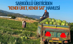 Sarıgöllü üreticiden "Kendi üret, kendi sat" hamlesi