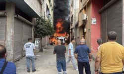 Mahalleli yanmaktan son anda kurtuldu