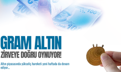 Gram altın zirveye yerleşti