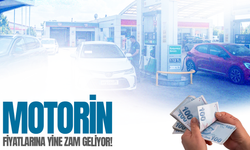 Motorine zam geliyor
