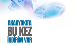 Akaryakıta indirim geldi