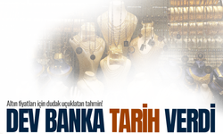 Altın fiyatları nereye gidiyor? Dev banka tarih verdi