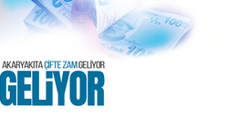 Akaryakıta çifte zam geliyor