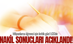 LGS'de ikinci nakil sonuçları açıklandı