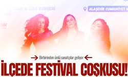 İlçede festival coşkusu başlıyor