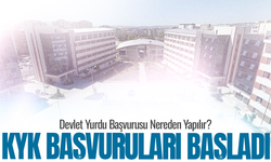KYK Yurt Başvuruları Başladı!