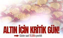 Altın için kritik gün! Gözler saat 15.30'a çevrildi