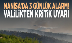 Manisa’da 3 günlük alarm! Valilikten kritik uyarı