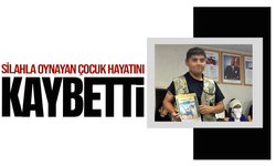 Manisa'da evdeki silah çocuğu hayattan kopardı