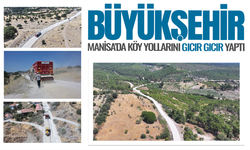 Büyükşehir, Yuntdağı'nda ulaşımı daha güvenli hale getiriyor