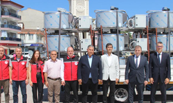 Selendi'de 113 kadın üreticiye süt soğutma tankı desteği