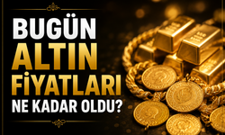 11 Ağustos altın fiyatları: Gram ve çeyrek altın ne kadar?