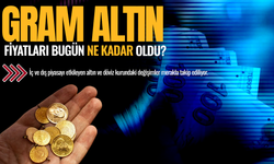 Gram altın ne kadar oldu? İşte 12 Ağustos fiyatları...