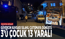 İzmir’de dehşet! Güvercin kavgası silahlı çatışmaya dönüştü: 3’ü çocuk 13 yaralı