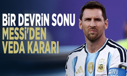 Bir devrin sonu, Messi'den veda kararı
