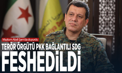 Mazlum Abdi Şam'da duyurdu: SDG feshedildi