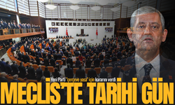 Özgür Özel: Bu yasaya evet diyeceğiz!