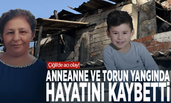 Çiğli’de acı olay! Anneanne ve torun yangında hayatını kaybetti