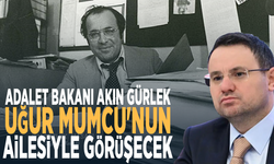 Adalet Bakanı Akın Gürlek, Uğur Mumcu'nun ailesiyle görüşecek