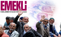 Emekli zam farklarının hesaplara yatacağı tarih belli oldu