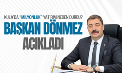 Mecliste reddedilen spor kompleksi sonrası Başkan Dönmez'den açıklama