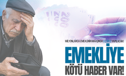 Emeklilere yeni kesinti dönemi! Prim borcu maaştan alınacak