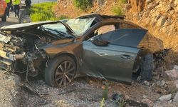 Feci kaza! Otomobil takla attı: 1 ölü, 2 yaralı