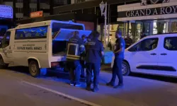Otelde dehşet: Tartıştığı kadını 5. kattan aşağı attı
