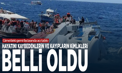 Girne’deki gemi faciasında acı tablo... Hayatını kaybedenlerin ve kayıpların kimlikleri belli oldu