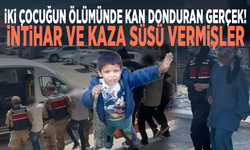 İki çocuğun ölümünde kan donduran gerçek! İntihar ve kaza süsü vermişler