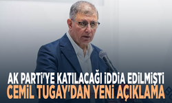 AK Parti'ye katılacağı iddia edilmişti... Cemil Tugay'dan yeni açıklama