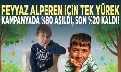Feyyaz Alperen İçin Tek Yürek: Kampanyada %80 Aşıldı, Son %20 Kaldı!
