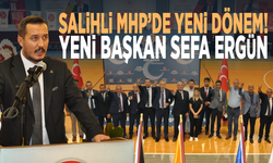 Salihli MHP’de yeni dönem! Yeni başkan Sefa Ergün