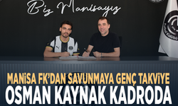 Manisa FK’dan savunmaya genç takviye... Osman Kaynak kadroda