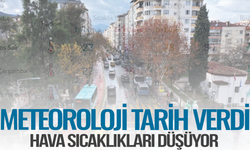 Meteoroloji açıkladı: Manisa'da hava sıcaklıkları düşüyor!