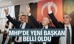 MHP Yunusemre’de yeni başkan Ali Özkan oldu