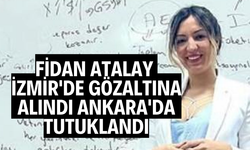 Fidan Atalay İzmir'de gözaltına alındı, Ankara'da tutuklandı