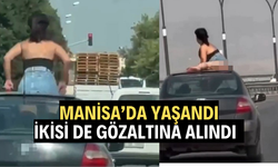 Manisa’da "hayasızca hareketlere" 2 gözaltı