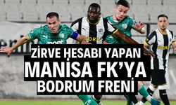 Zirve Hesabında yapan Manisa FK’ya Bodrum freni 0-0
